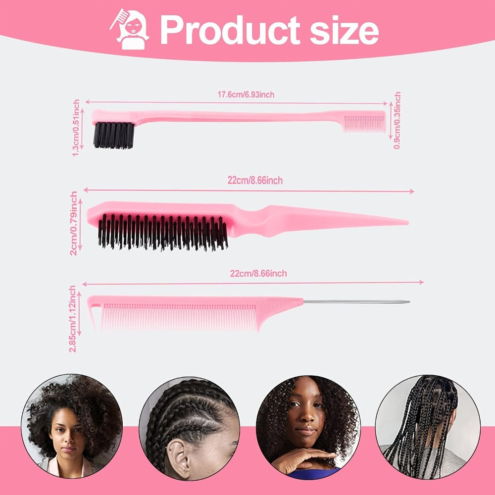 Hair Sectioning Clips 18-Piece Set with Crocodile Clips, Silicone Patting Separator & Curling Wrist Bracelet – Salon Perming 