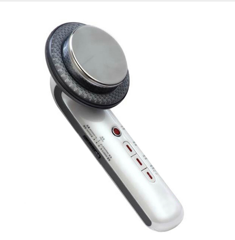 Handheld Ultrasound Body Massager - Skin Care & Slimming Device