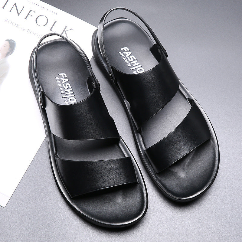 Men's Casual Beach Shoes With Soft Sole And Anti Slip Function