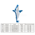 Cartoon Shark Sleeping Bag Pajamas Office Nap Shark Blanket Karakal High Quality Fabric Mermaid Shawl Blanket For Children Adult - V.I.P Digital Presence