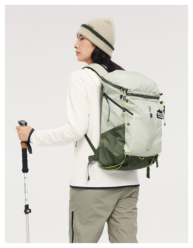 Ultralight Outdoor Hiking Unisex Commuter Large Capacity Travel Backpack