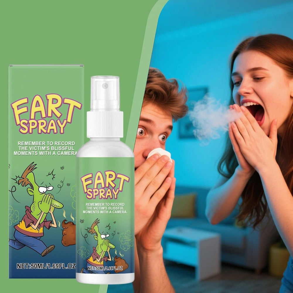 Fart Spray Prank Toy, Realistic Stink Bomb Odor Gag Gift for Adults & Kids, Hilarious Party Joke Prop for April Fools Day — i