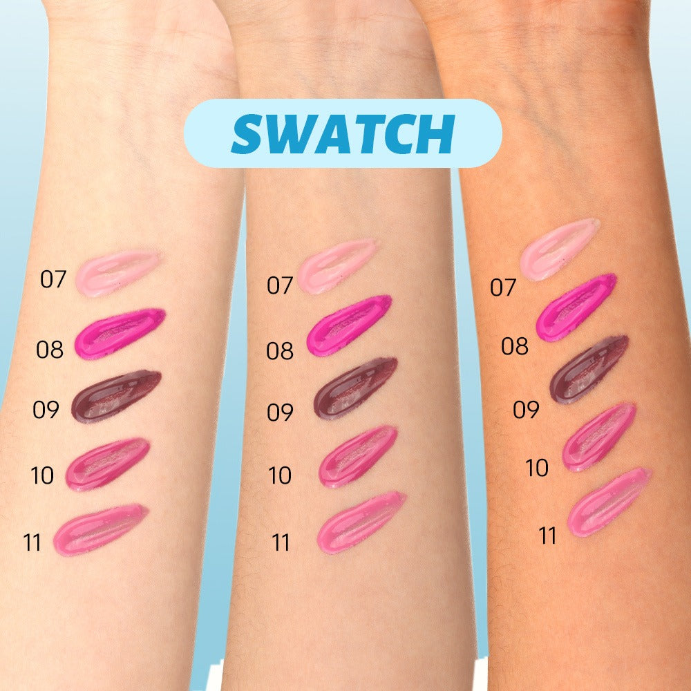Plumping Lip Gloss Maximizer for Women, Mirror-Like High Shine Finish, Lip Injection Effect for Fuller Voluminous Lips — imag