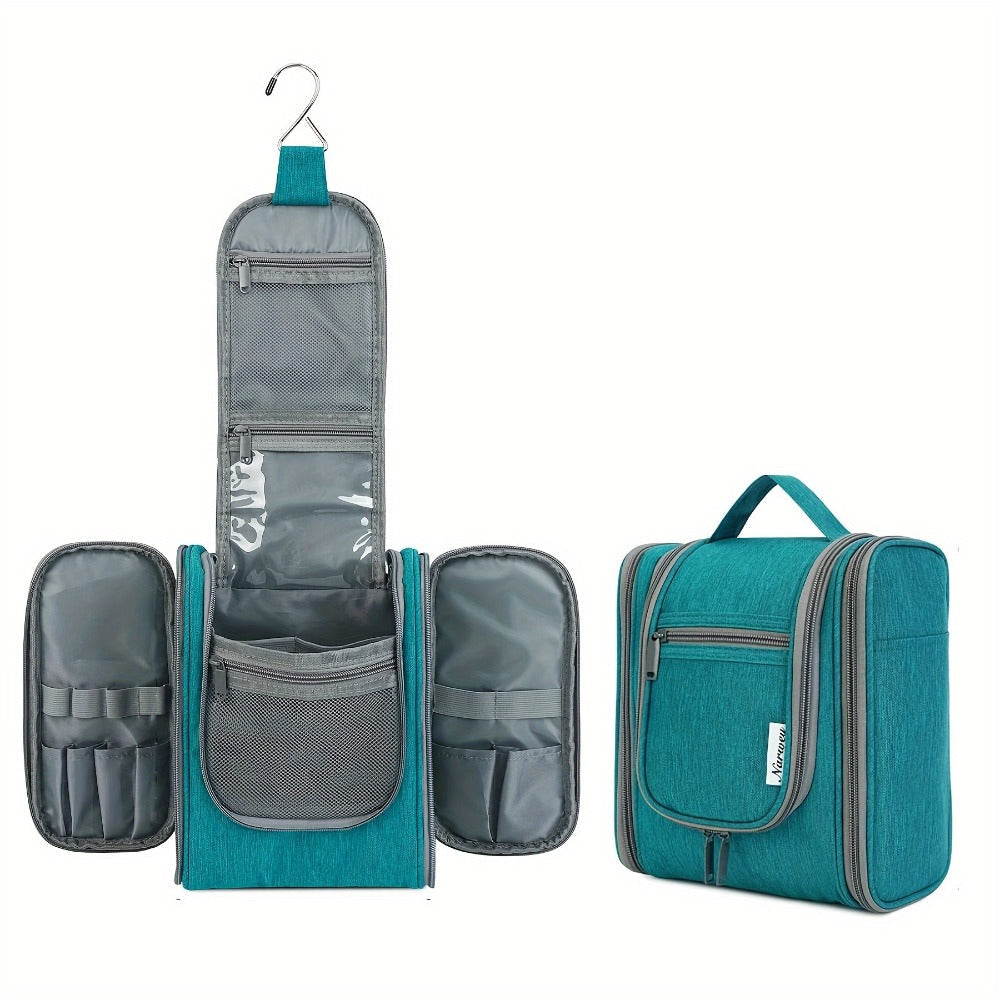 Toiletry Bag Hanging Large-Capacity Makeup Organizer with Hook, Multiple Compartments and 16 Print Options — image 38