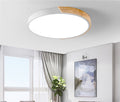 Led Ceiling Light Macaron Round Bedroom Light