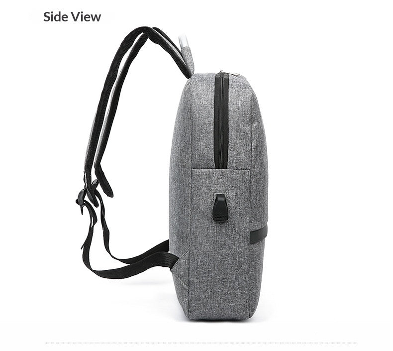 Men's Casual Oxford Cloth Business Multifunctional Backpack