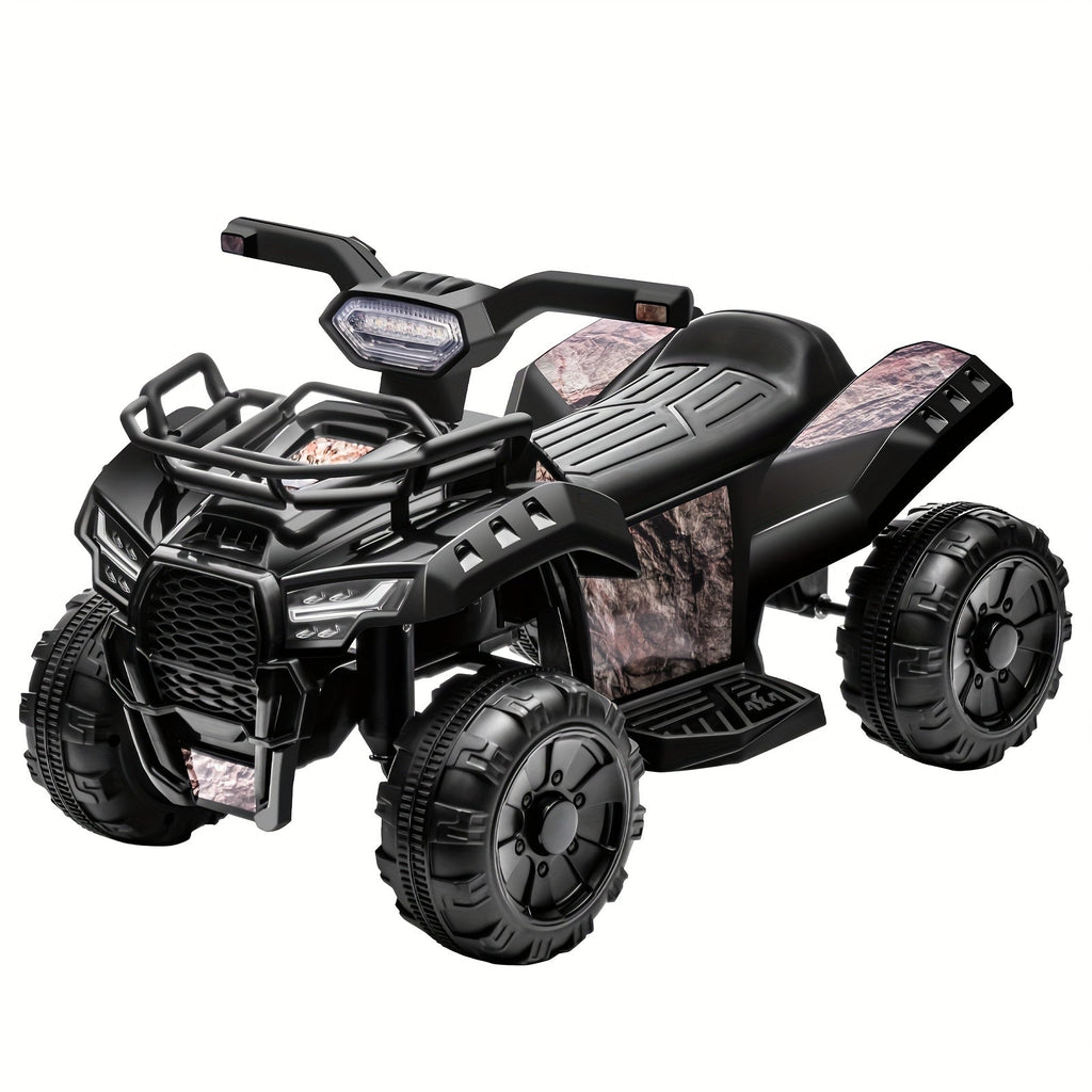 6V Kids Ride On ATV 4-Wheeler Quad Electric Toy Car for Toddlers 18-36 with the Listed Color, Size or Set Options for Everyda