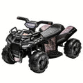 6V Kids Ride On ATV 4-Wheeler Quad Electric Toy Car for Toddlers 18-36 with the Listed Color, Size or Set Options for Everyda