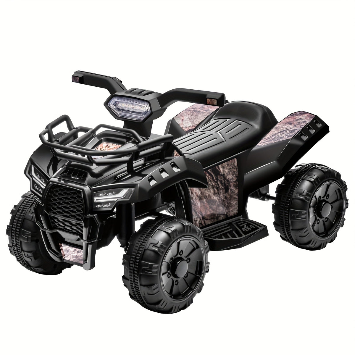 6V Kids Ride On ATV 4-Wheeler Quad Electric Toy Car for Toddlers 18-36 with the Listed Color, Size or Set Options for Everyda
