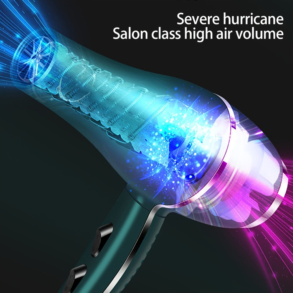 Handheld Hair Dryer with Six Color and Accessory-Package Selections, Rear Intake and Inline Plug Control — image 20