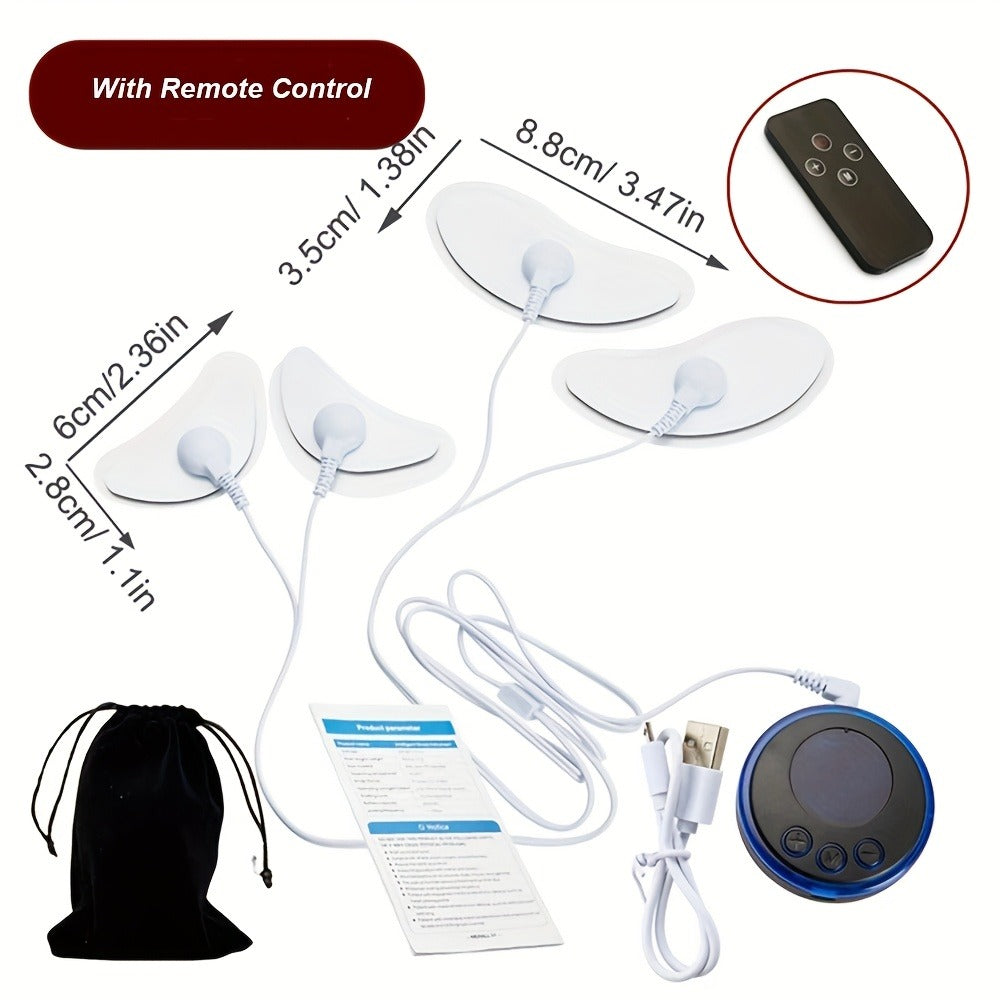 EMS Facial & Eye Massager Microcurrent TENS Device FDA Cleared Face Slimming Eye Lift 6 Modes 10 Levels for Home or Salon Spa