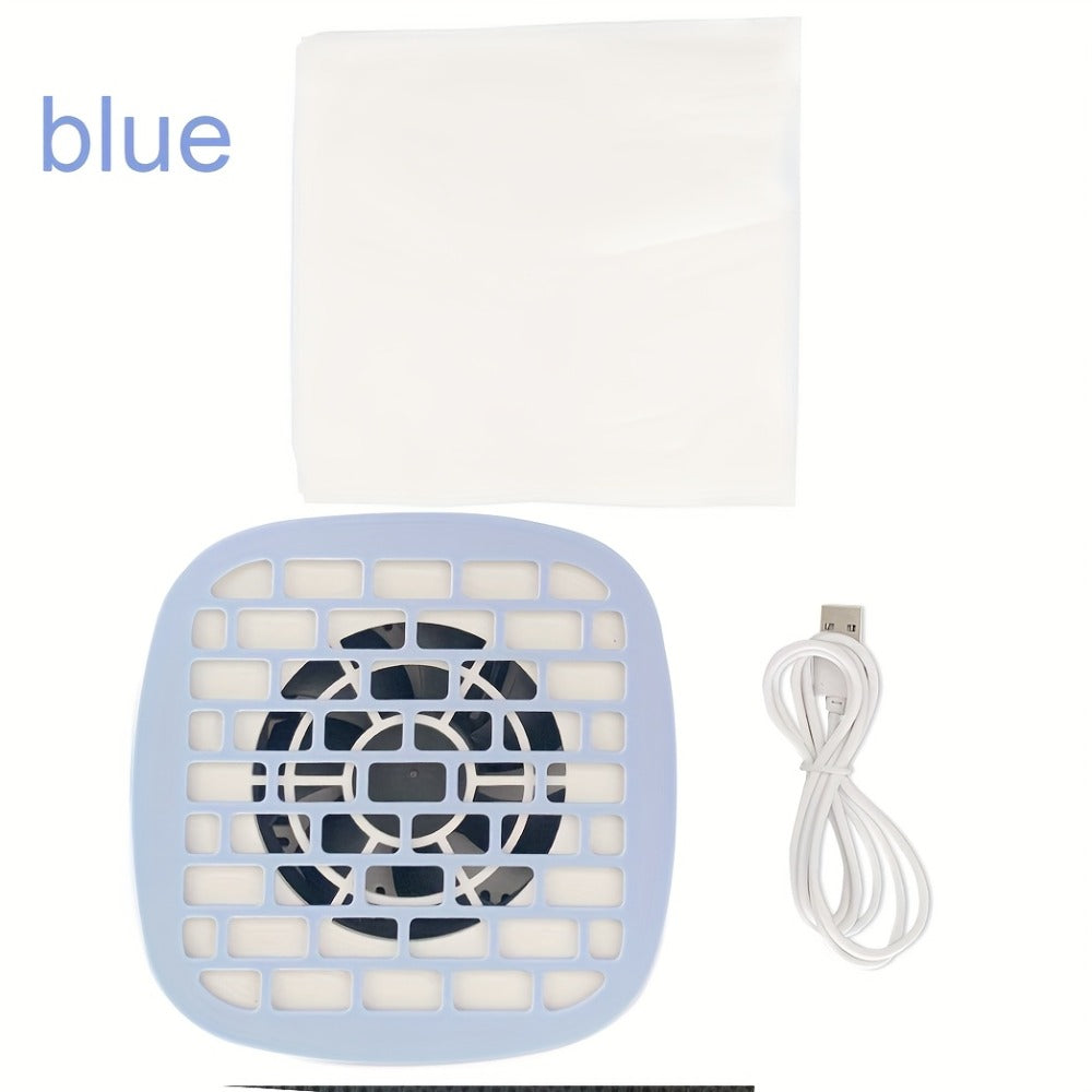 Nail Dust Collector Mini USB Electric Vacuum Cleaner with 10 Filter Pads & Strong Suction, Portable Nail — image 8