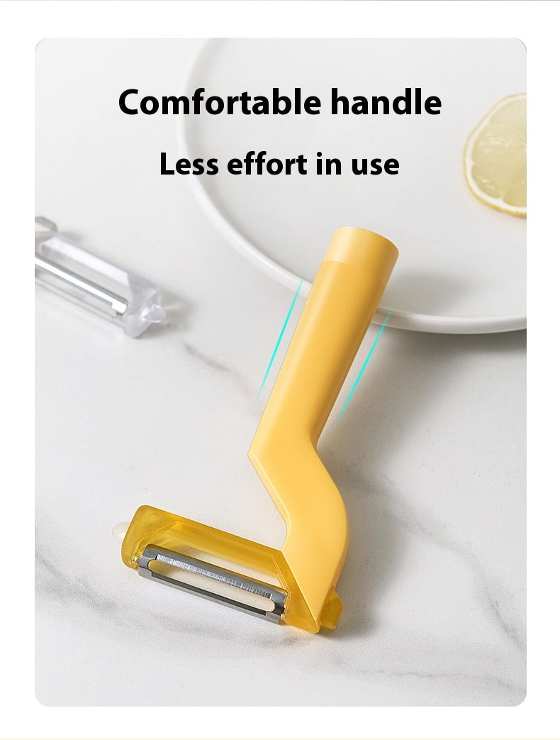 Fruit Peeling Knife Household Two-in-one Peeler