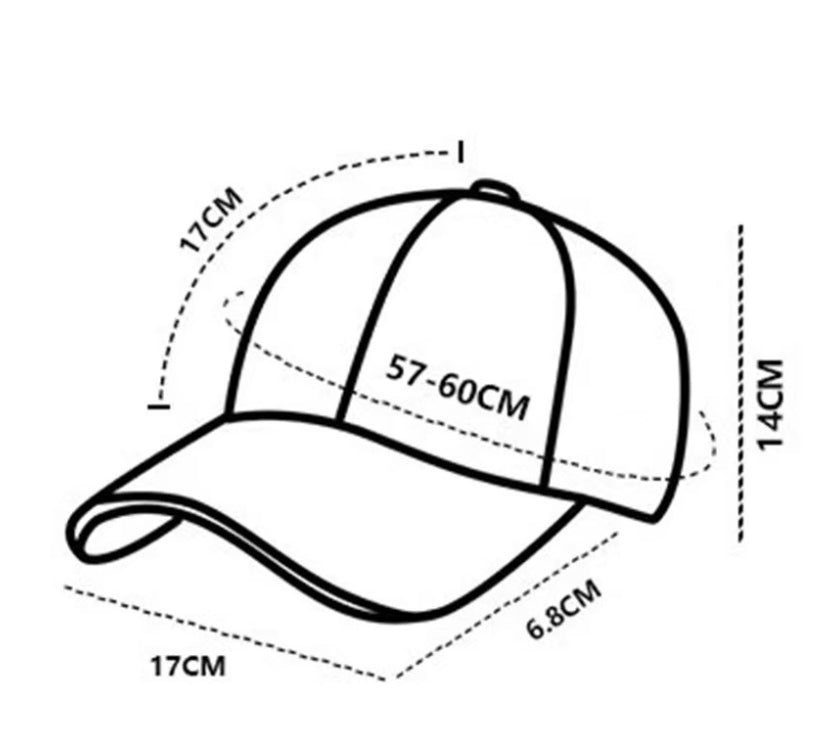 Men's Casual Youth Printing Baseball Cap