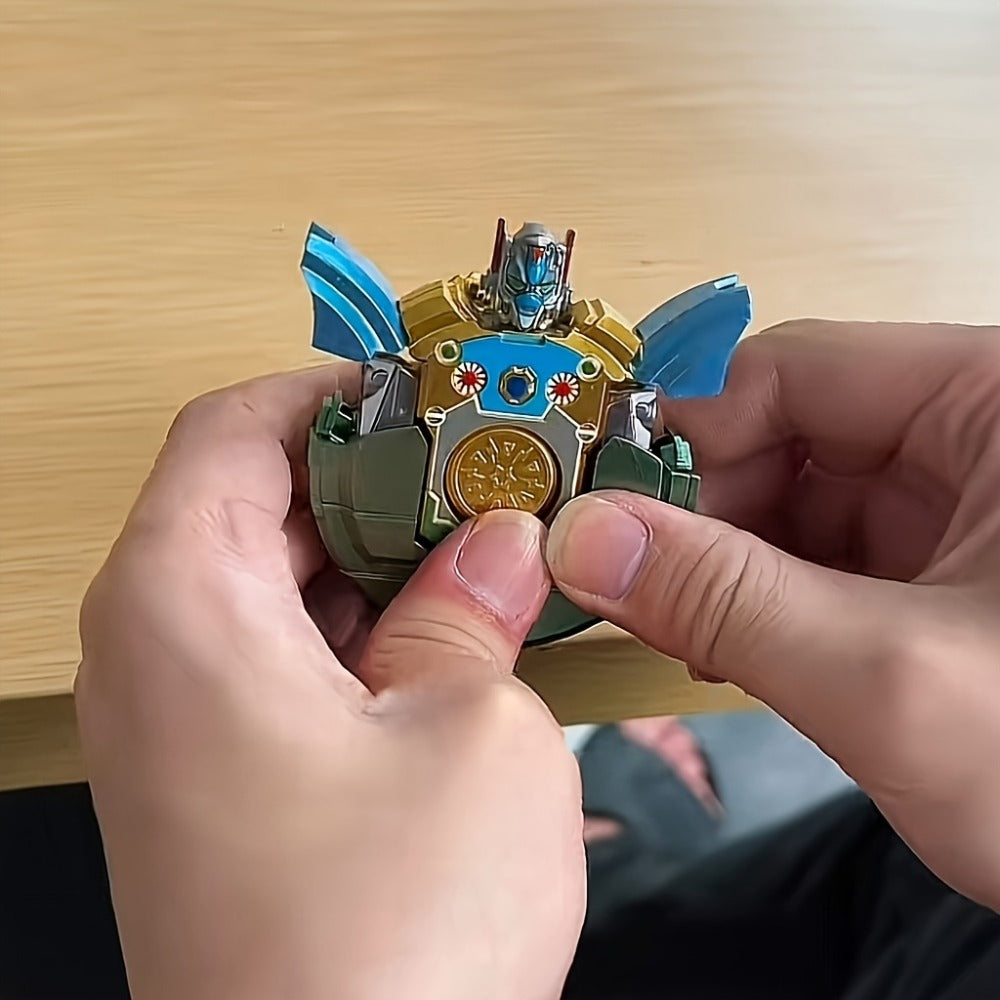 Deformation Robot Fingertip Gyro Fidget Spinner, Creative Finger Gyroscope Toy for Kids & Adults — image 10