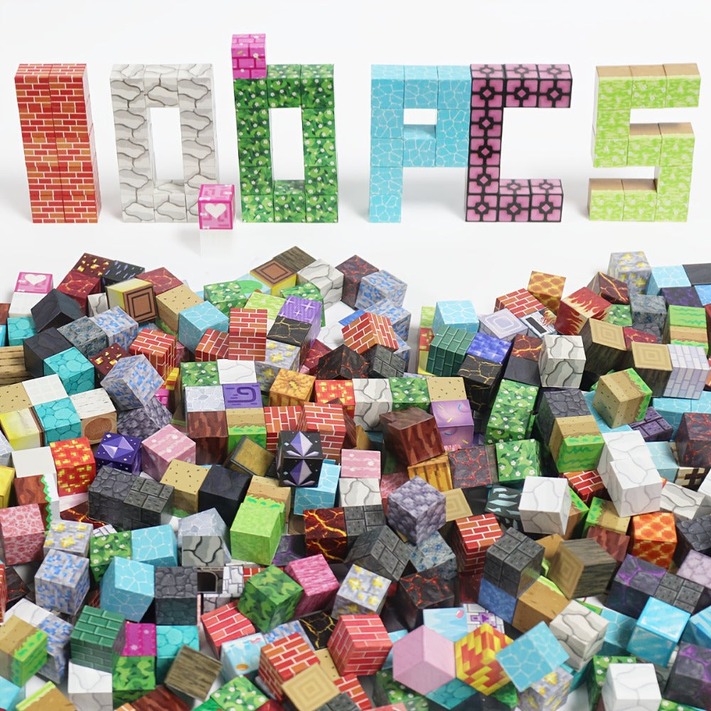 Magnetic Tiles 100pcs STEM Building Blocks Set for Kids, Educational Magnetic Construction Toys for Boys Girls Ages 3+ — imag