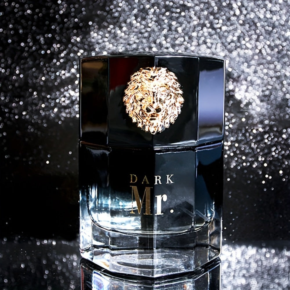 Men's Cologne Spray, Mr. Blue Lion Masculine EDT, Fresh Woody Scent for Sports Business Romance, Elegant Gift for Him — image