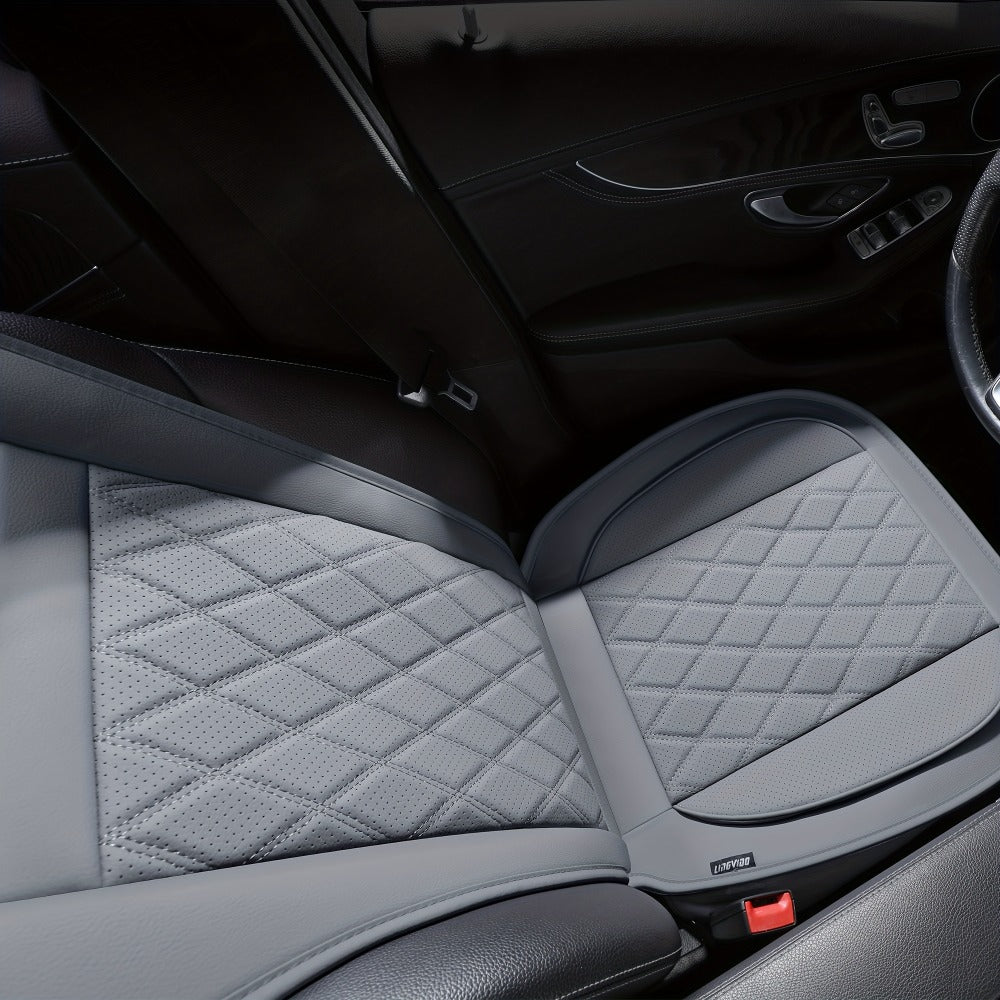 Car Seat Covers Front Pair with Full-Surround High-Back Design and Fifteen Color or Pattern Options — image 32