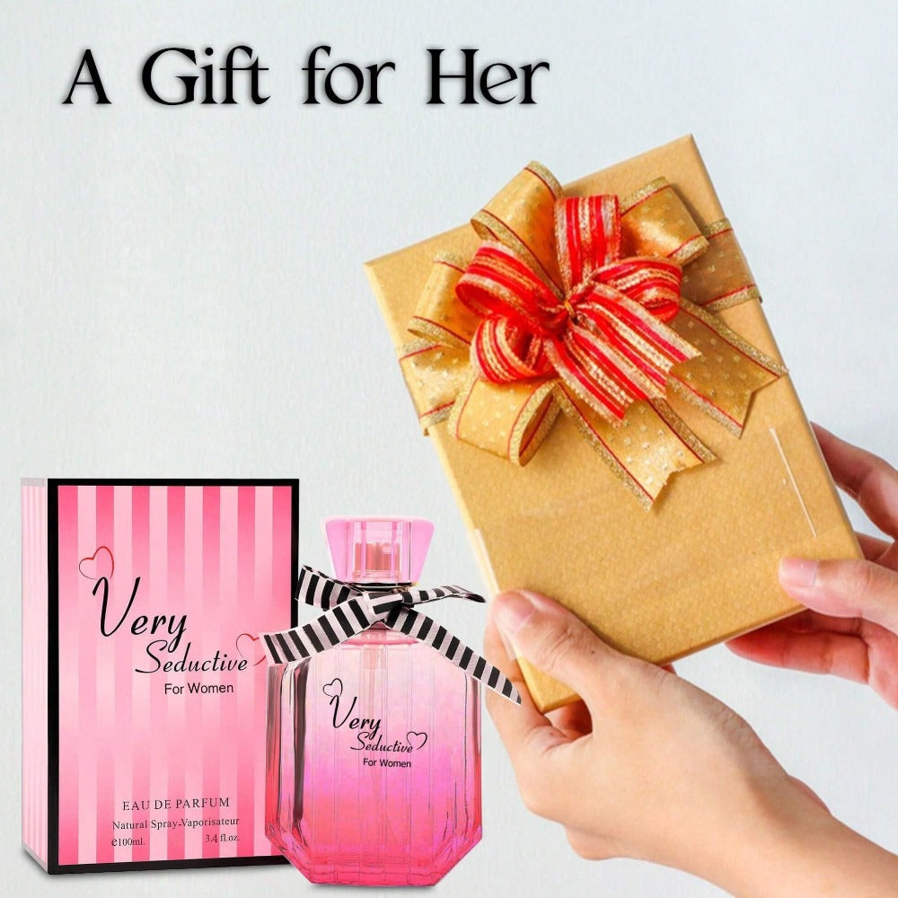 Perfume for Women Very Seductive in Pink Spray with Floral-Woody Profile and 3.4 fl oz Format — image 5