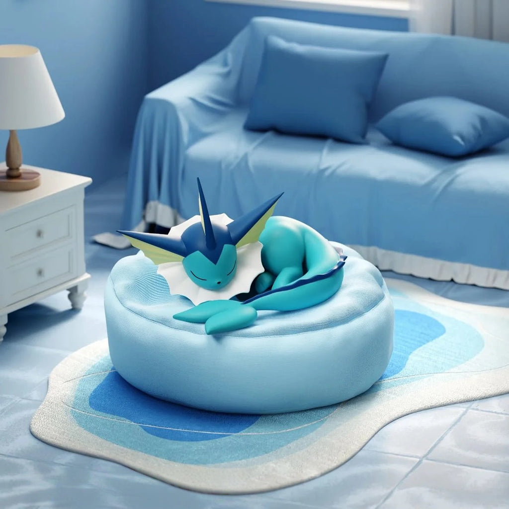 Eevee Eeveelutions Sleeping Pose Blind Box PVC Figure – All 9 Characters Vaporeon Jolteon Flareon Espeon Umbreon Leafeon Glac
