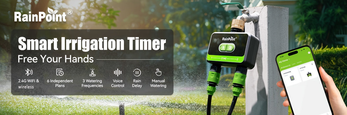 Sprinkler Timer with App Control Garden Irrigation for Garden — image 9