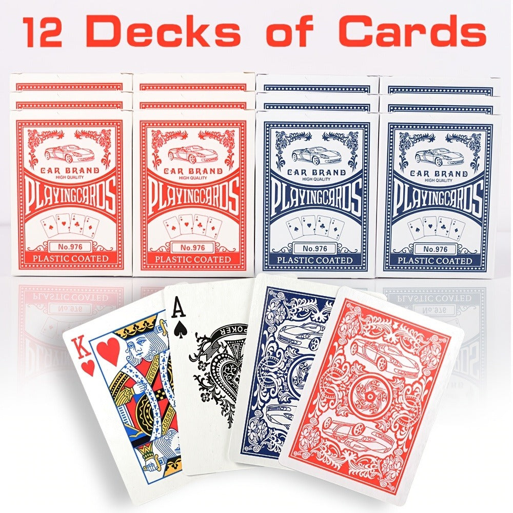 2026 World Cup Playing Cards, Bulk 24 Decks Set, Premium Coated Cardstock, Standard Size 2.5"x3.5" — image 5