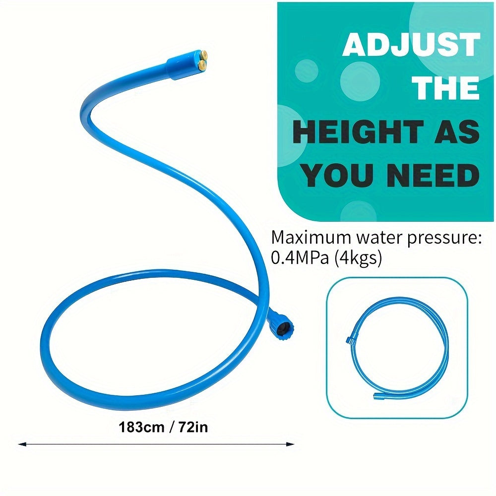 Misting System | Portable Outdoor Cooling Patio Pool Garden Hose Mist — image 3