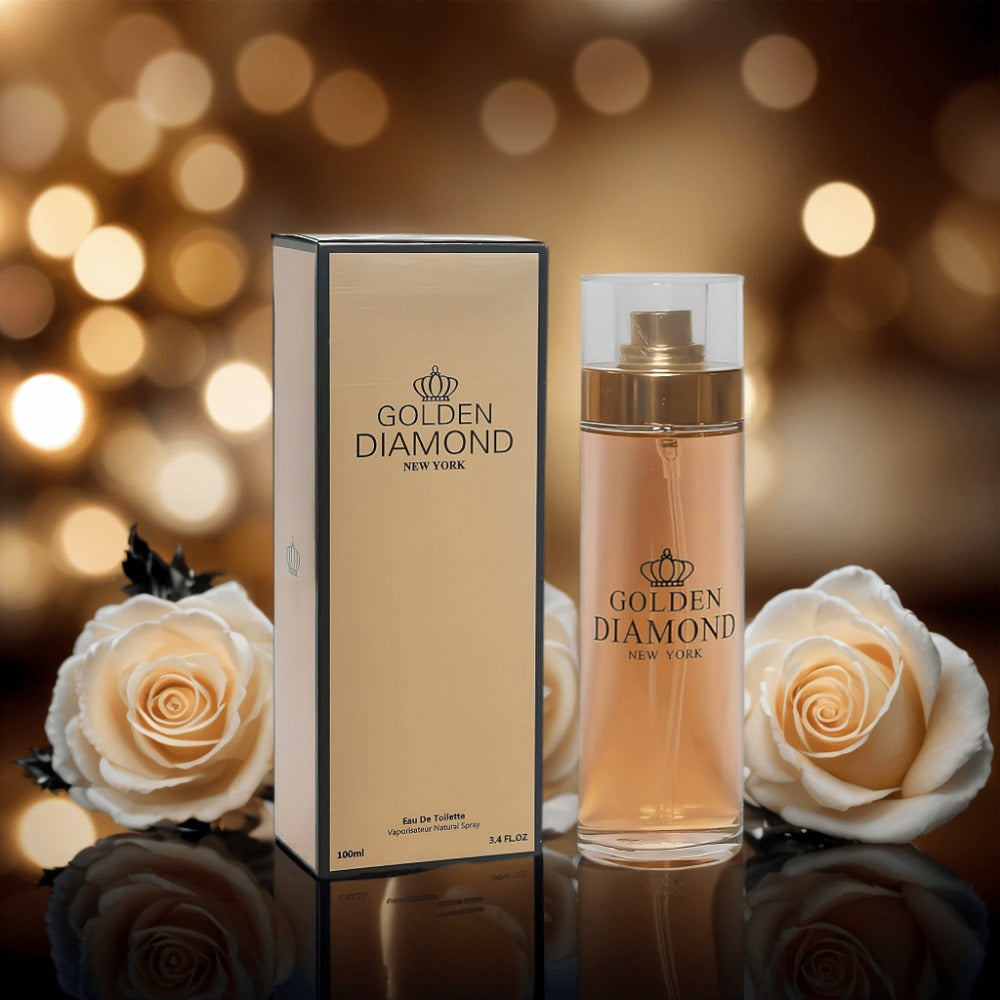 Perfume for Women Brilliant Diamonds 100ml EDP Spray with a Fresh Floral Fragrance Profile — image 3