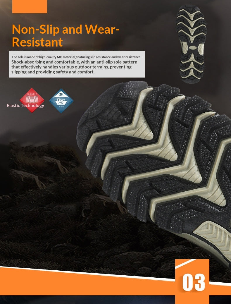 Mens Water Soft-Soled Sports Casual Shoes
