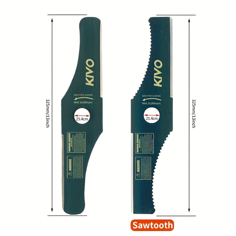 Brush Cutter Blade for Garden, Patio and Yard Use, with the Listed Configuration, for Everyday Use and Organized Storage — im
