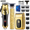 Hair Clippers & Trimmers WEEME Two- or Three-Piece Set with T-Blade, Foil Shaver, USB Charging and Color Options — image 17