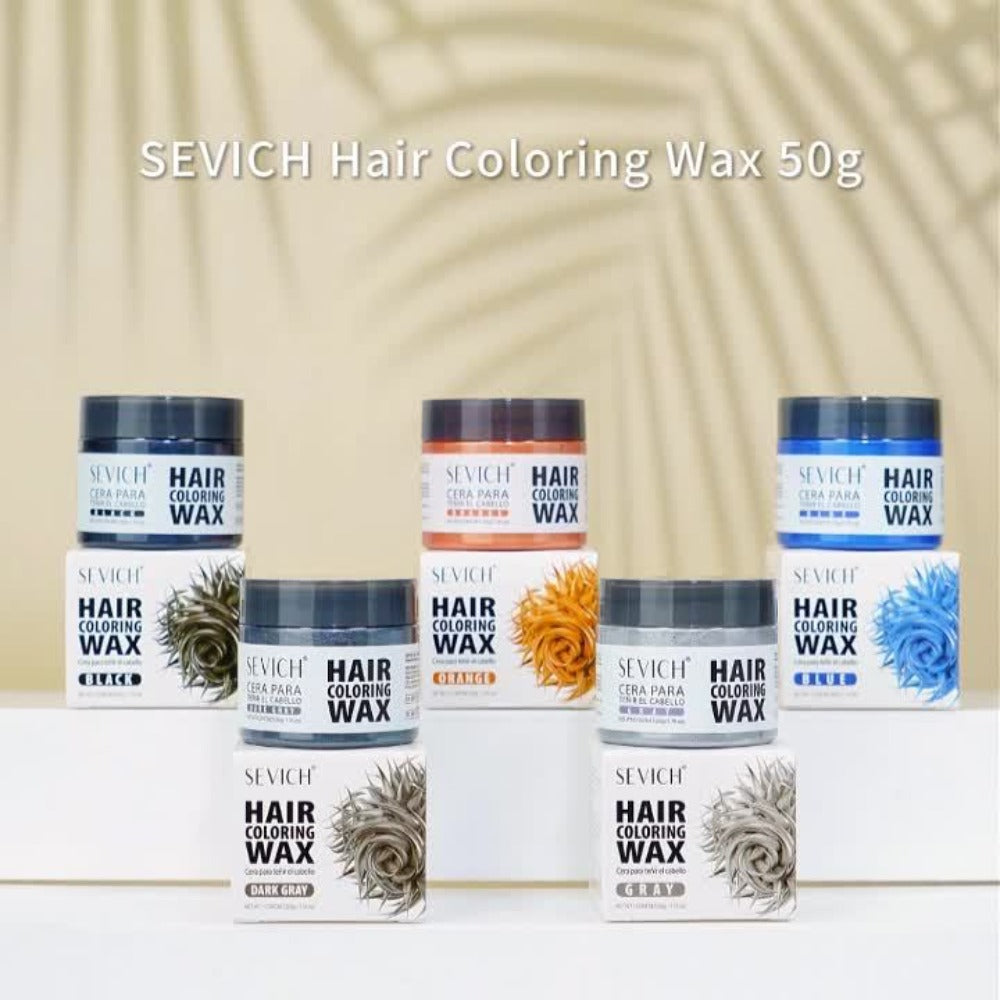 Hair Color Wax 13 Shades 120g, Temporary Hair Dye for Men & Women, Easy Apply & Wash Out, Party, Festival — image 16
