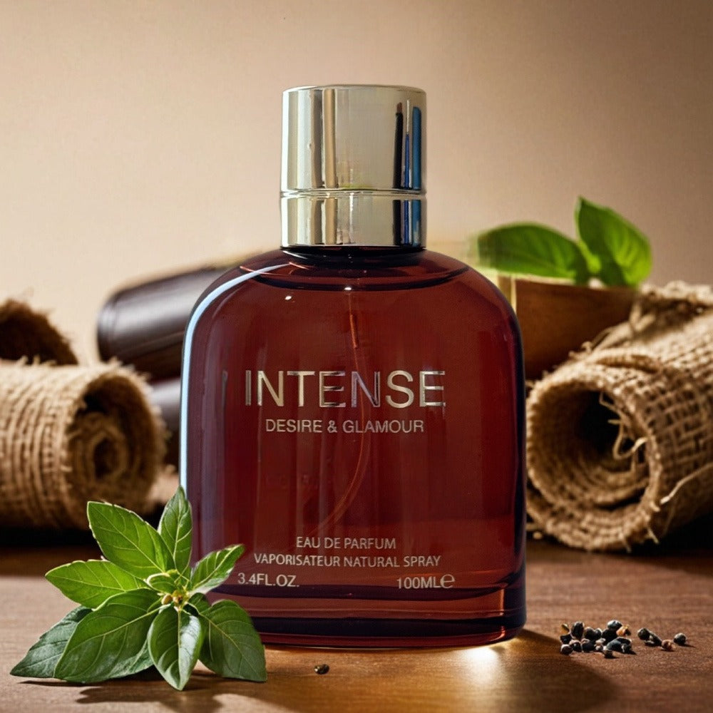 Men's Perfume Intenso Eau de Parfum 3.4 oz with Lavender, Basil and Fresh Aquatic Fougère Notes — image 4