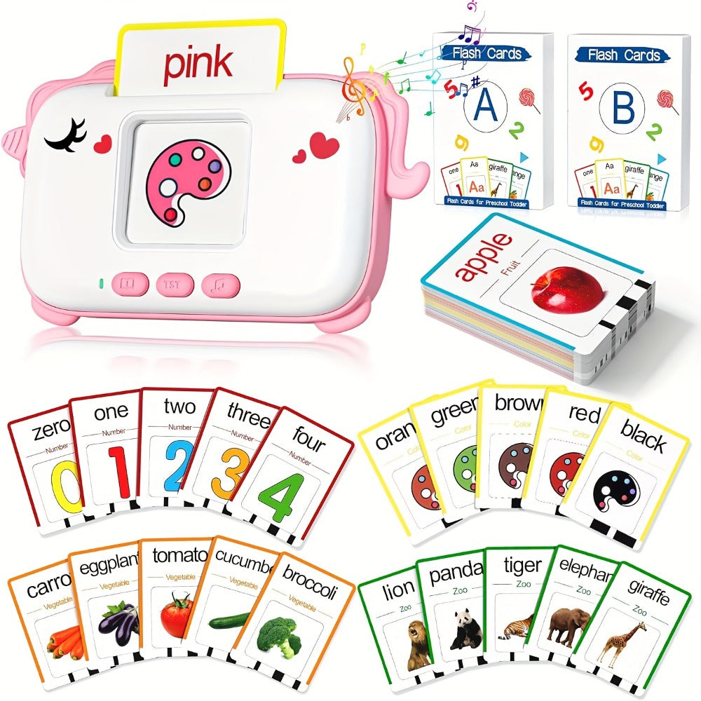 Talking Flashcard Machine for Toddlers 160 Words with the Listed Color, Size or Set Options for Everyday Use — image 8