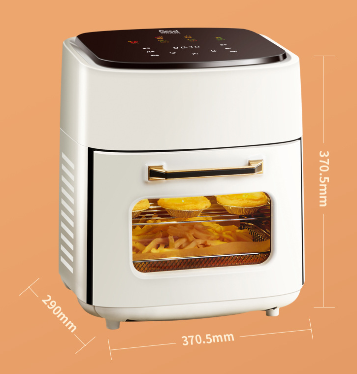 Fashion Personality Stainless Steel Air Fryer