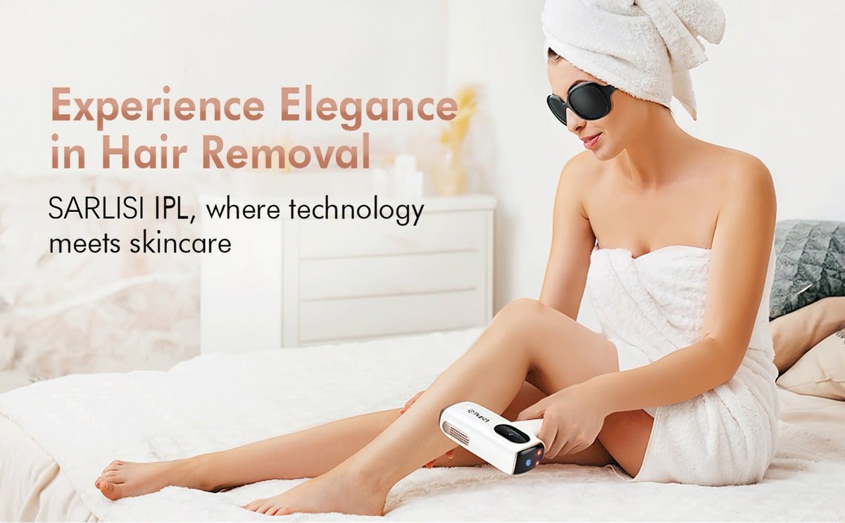 Sarisili AI01 IPL Hair Removal Device with Nine Intensity Levels, Manual and Auto Flash Modes and Display — image 18