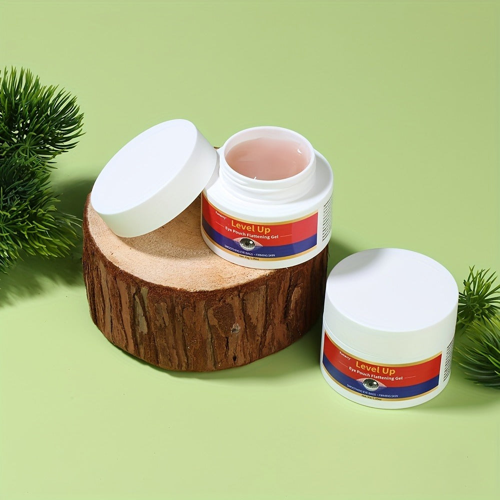 Level Up 30g Eye Cream Gel in a Wide Cosmetic Jar with Smooth Applicator-Style Container Design — image 10