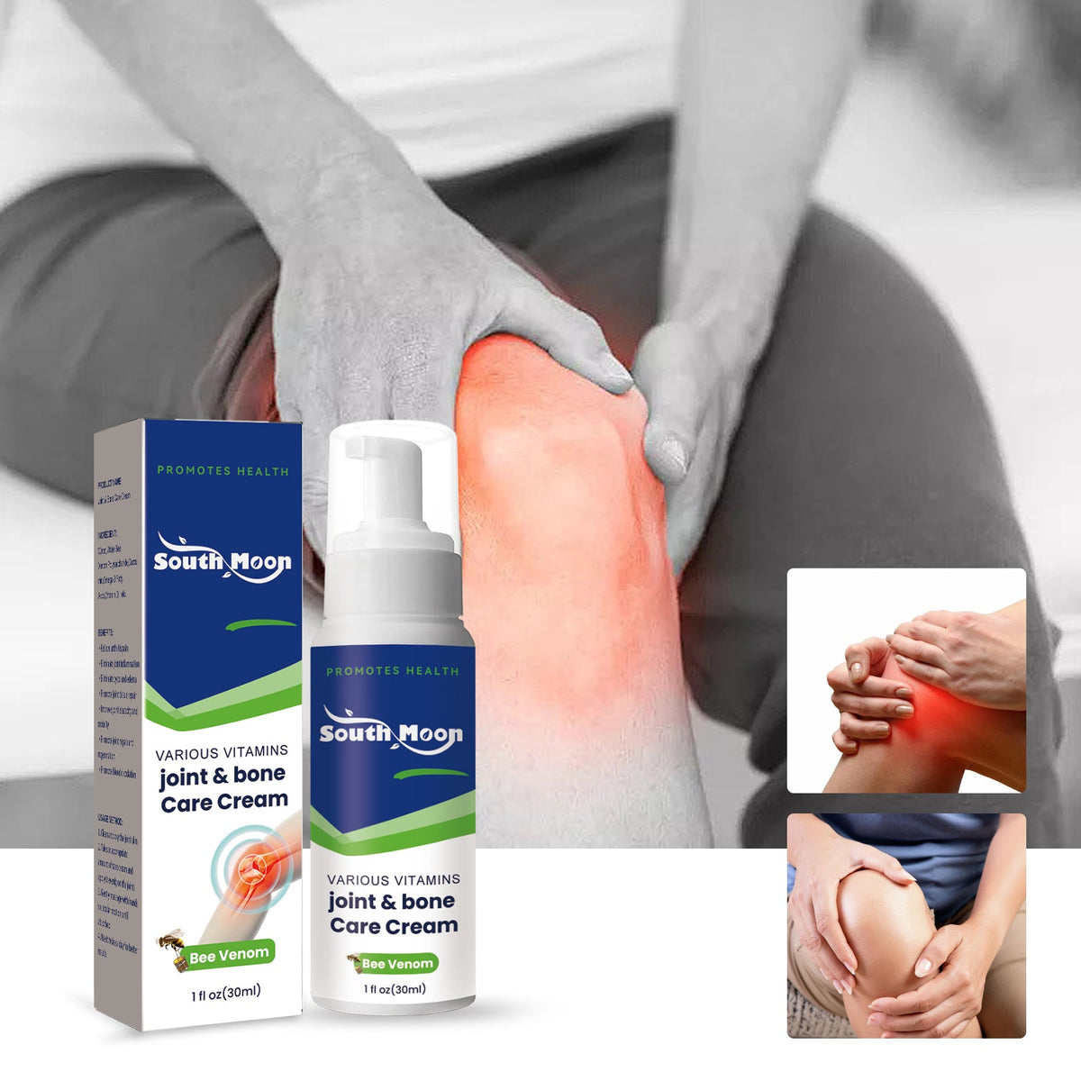 Various Vitamins Joint & Bone Care Cream, Wrist Leg Bend Joint Shoulder Neck Sinew Massage To Relieve Soreness Cream - V.I.P Digital Presence