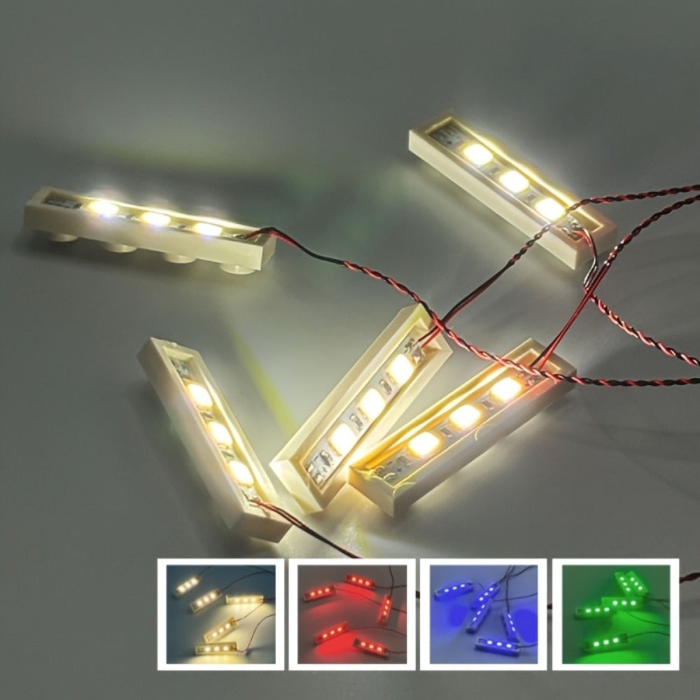 LED Lighting Kit for Building Blocks 20pcs 1x4 Brick Lights with the Listed Color, Size or Set Options for Everyday Use — ima