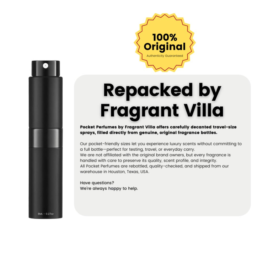 Versace Eros Eau de Toilette Travel Spray, 8ml Black-Labeled Atomizer with 0.27 fl oz Capacity — image 3