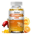 Dietary Supplement Vitamin C 1200mg and Zinc 20mg Softgels in a 120-Count Bottle for Daily Supplement Routines — image 7