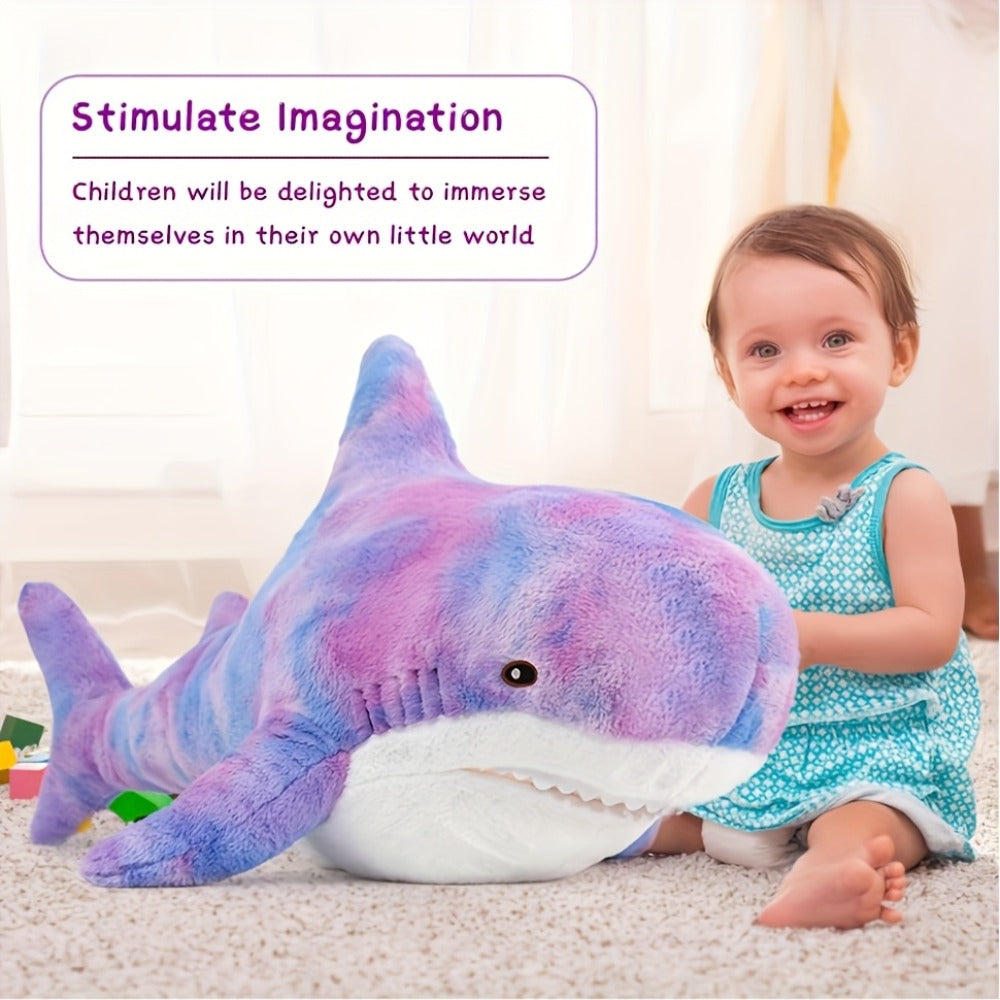 Shark Stuffed Animal Pillow, Cute Plush Throw Pillow for Couch & Kids Room, Birthday Gift for Girls — image 13