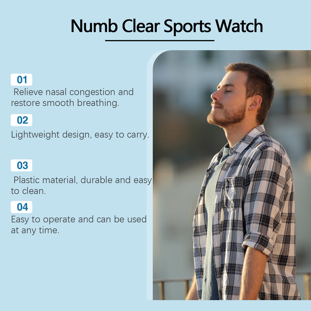 Nose Care Device Relieves Stuffy, Runny Nose Discomfort And Cleans The Nose Gently