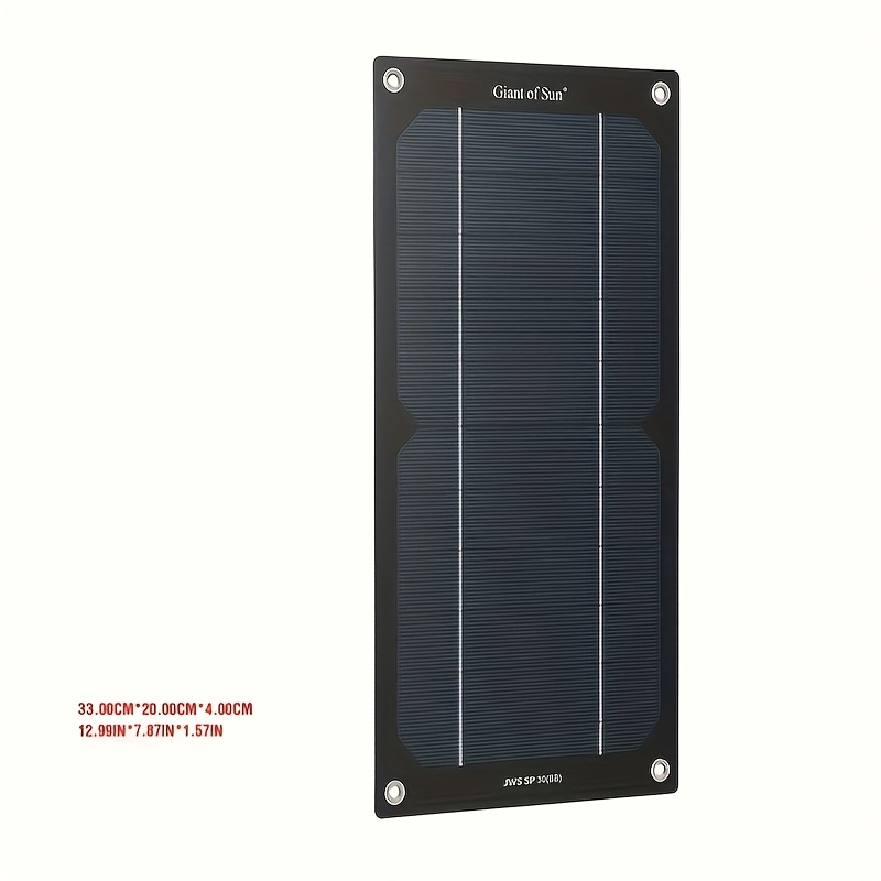 Solar Panel Kit 100W Monocrystalline with Extension Cable, Battery Clip & Charge Controller – 12V/24V for RV, Camper — image 