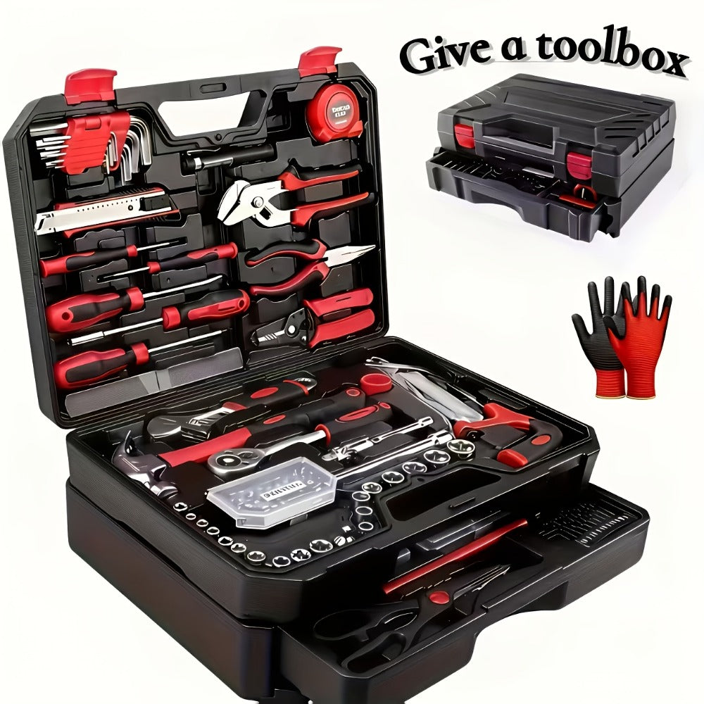 Automotive Mechanic Tool Set in 53-Piece, 325-Piece or 47-Piece with Gloves Checkout Options — image 11