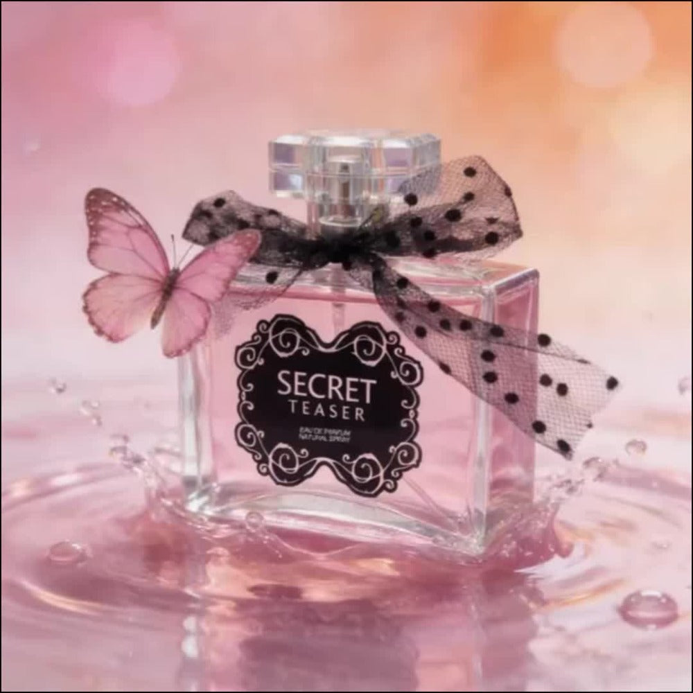 Perfume for Women 100ml in Pink Gift Box with Lychee-Jasmine-Vanilla Source Profile for Daily Wear — image 10