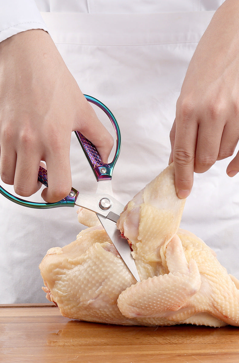 Household Alloy Kitchen Chicken Bone Stainless Steel Scissors