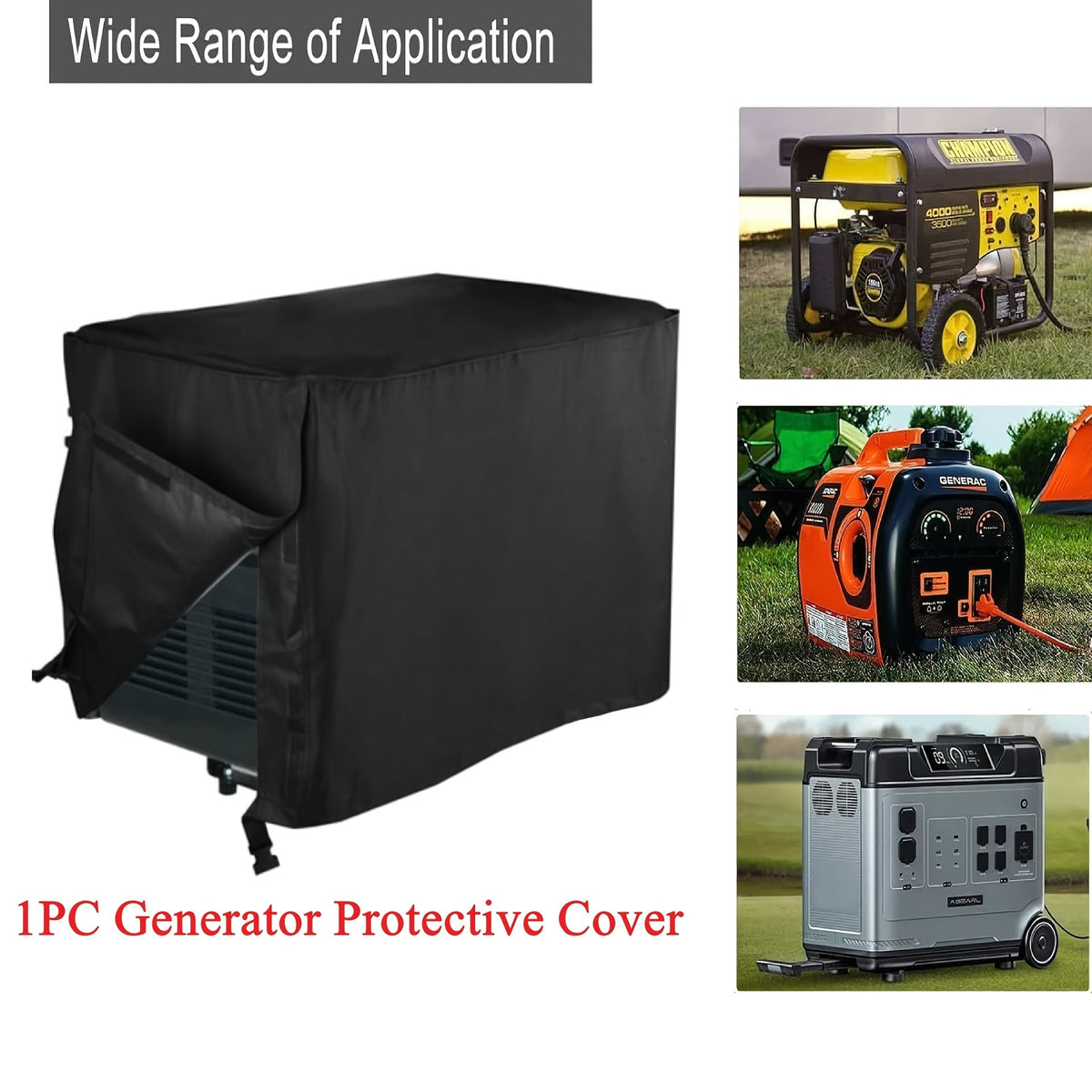 Generator Cover Waterproof | Oxford Cloth Universal Outdoor Storage — image 8