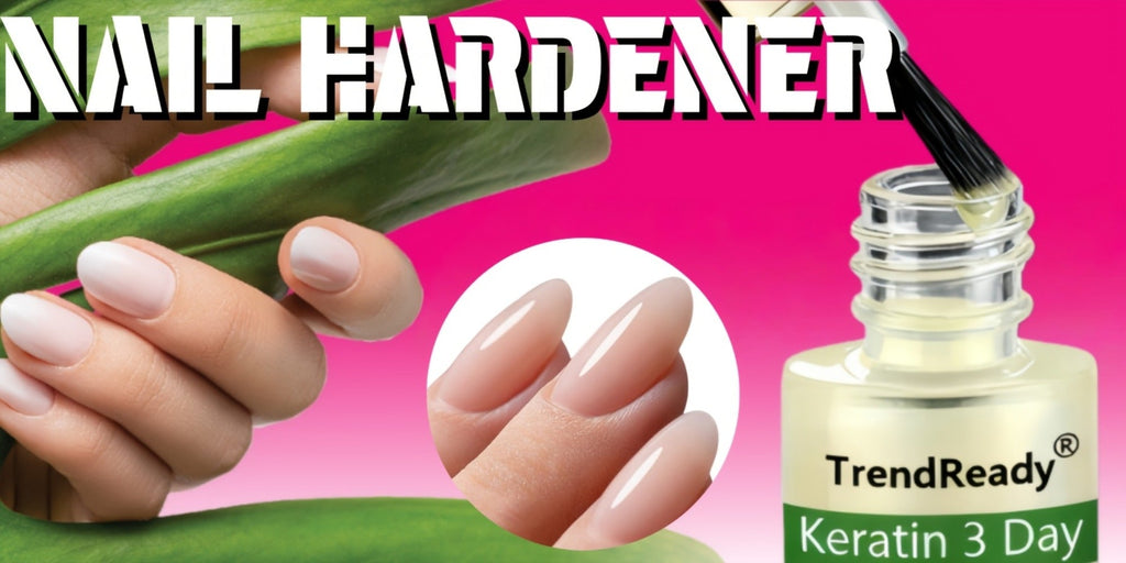 Vitamin E & Hyaluronic Acid Nail Hardener 2PCS 0.51oz – Protein Base Coat Ridge Filler & Concealer Quick Air-Dry Formula — im