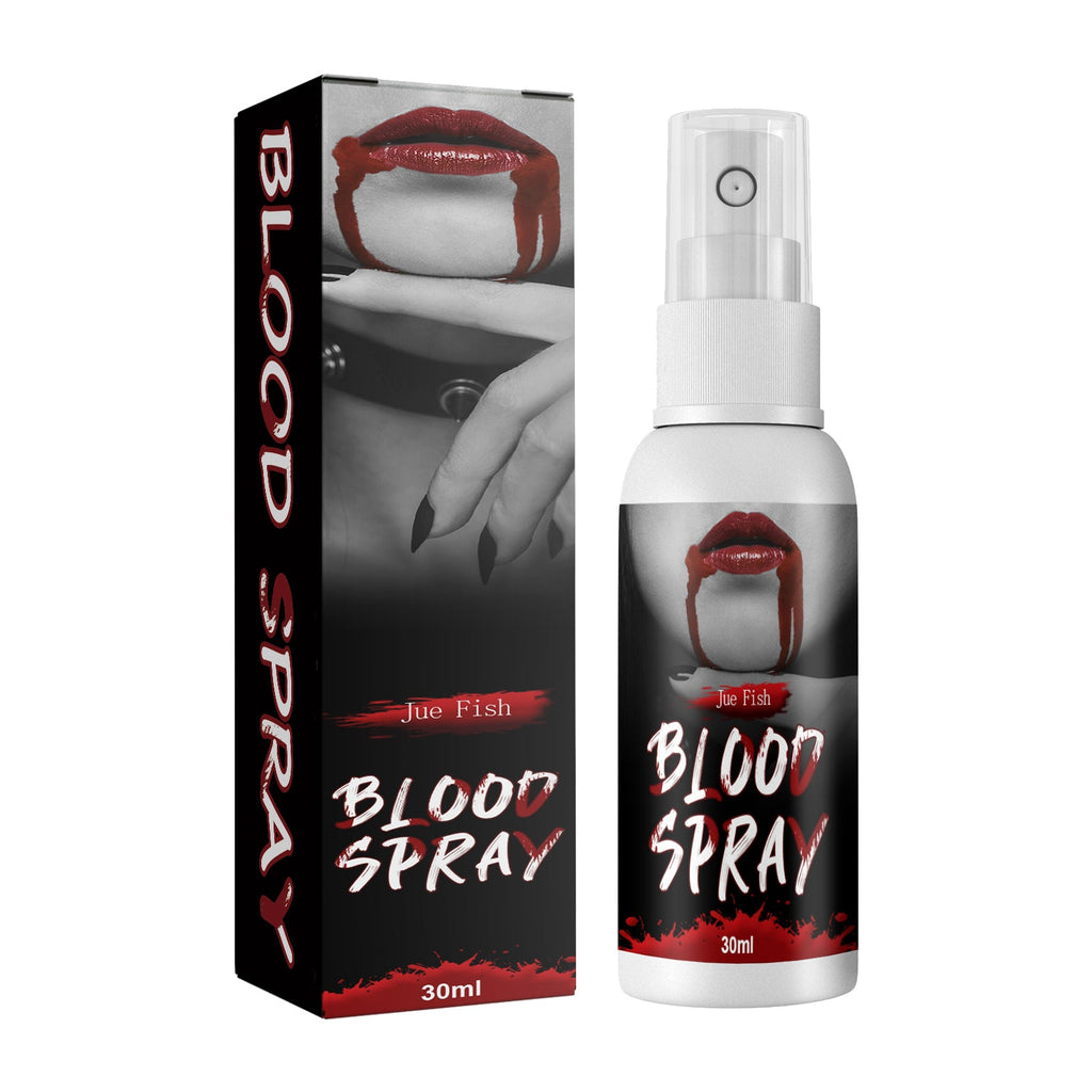 Plasma Spray Plasma Fake Blood Vampire Zombie Blood Artificial Blood Decoration Film Makeup Props - V.I.P Digital Presence